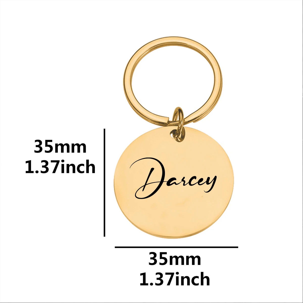 1pc Customized Stainless Steel Dog Tag with Double-Sided Engraving for Name, Pet ID, Phone Number, Long-Lasting Cleaning, Suitab