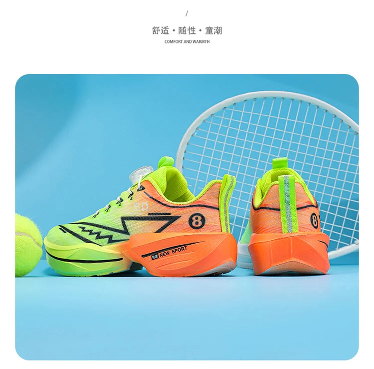 Kids Sneakers Fashion Running Shoes for Children New Outdoor Sports Shoes Teenagers Athletics Comfortable Non-Slip Tennis Shoes