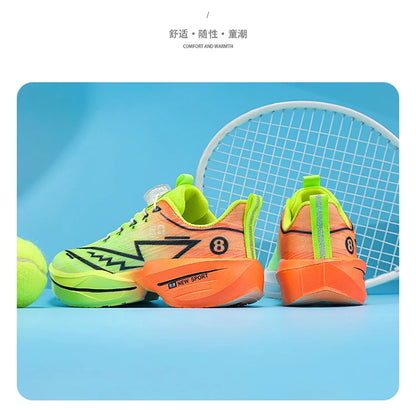 Kids Sneakers Fashion Running Shoes for Children New Outdoor Sports Shoes Teenagers Athletics Comfortable Non-Slip Tennis Shoes