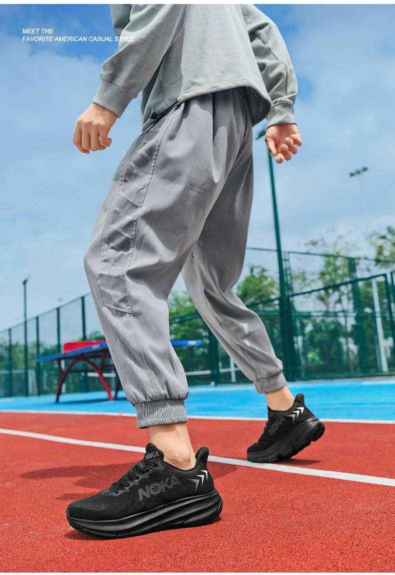 New Men Carbon Plate Air Men Sports Running Shoes Breathable Women'sComfortable Athletic Sneakers Tenis Para Zapatillas Hombre