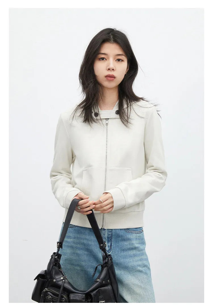 CHIC VEN Fashion Women Sweatshirts Solid Slim New Hooded Warm Female Jacket Short Sportswear for Woman Spring Autumn 2026