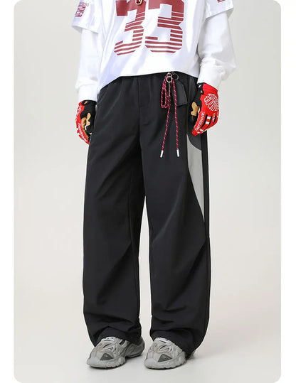 Men Sports Trousers - Waterproof Running Pants | Wear-Resistant Sweatpants Outdoor Fitness