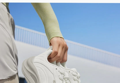 361 Degrees Women's Running Shoes Casual Mesh Anti-slip Lightweight  Trendy Thick-sole Rebond Durable Female Sneakers 682532239