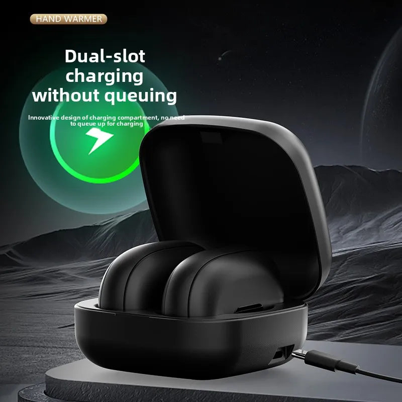 Mini 2-In-1 Magnetic Detachable Hand Warmer Charging Heat Pack Cute Gift For Girlfriend And Best Friend