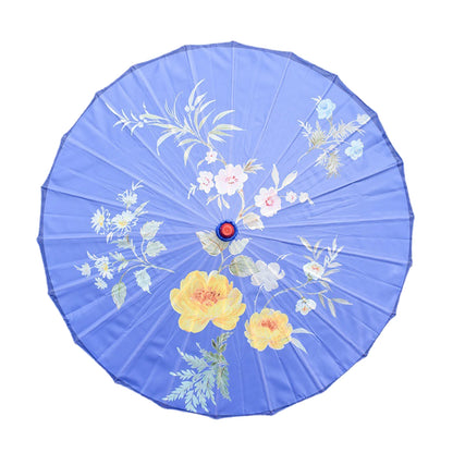 Chinese Oiled Paper Umbrella Japanese Women Decorative Umbrella for Costumes Photography Bridesmaids Party Scenery