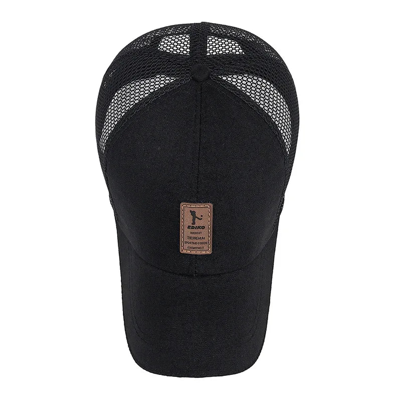 Mesh Baseball Cap – Unisex Quick-Dry Sports Snapback