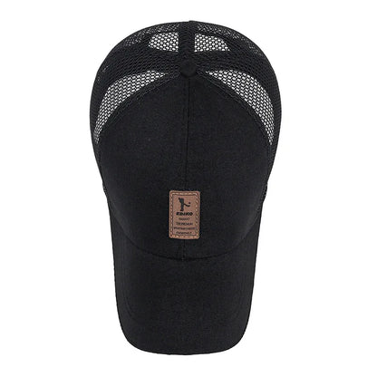 Mesh Baseball Cap – Unisex Quick-Dry Sports Snapback