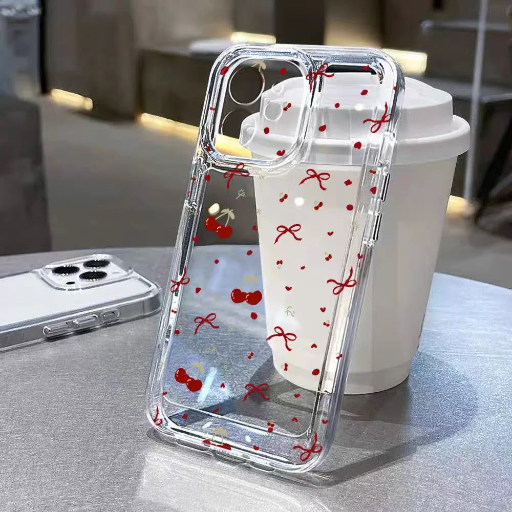 Flower Love Heart Case For Samsung Galaxy A57 A17 A07 A06 A56 A16 A36 A55 5G A15 A54 A14 A34 A32 A33 S26 S25 Ultra Plus Cover