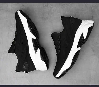 Increasing Men Sneakers Casual Heightening Shoes 8cm Height Increase Shoes for Summer Breathable 6cm Elevator
