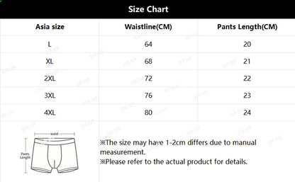 7Pcs/Lot Men's Panties 100% Cotton Underwears Men Underpants Thermal for Man Breath Able Homme Sexy Soft Male Short