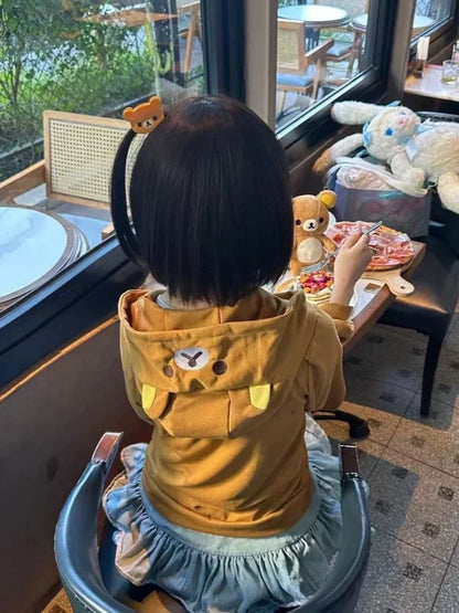 Kawaii Cartoon Hoodie - Y2K Harajuku Streetwear Sweatshirt for Women