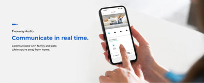 IMILAB WiFi 6 Indoor Baby Monitor Camera with AI Detection Night Vision 2-Way Audio 360° PTZ for Child Safety C21/C22