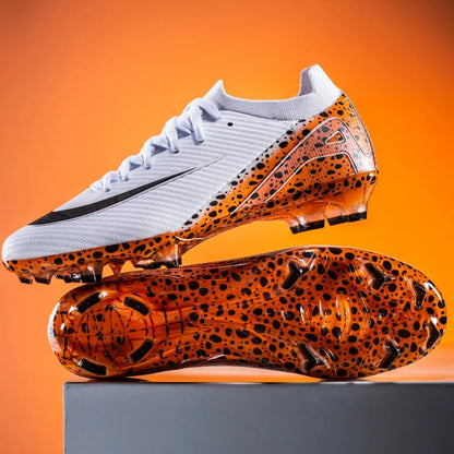 Professional Football Boots – Ultra-Light Soccer Cleats For Men & Women | Non-Slip Grass Shoes