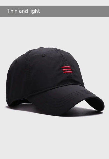 Oversize Big Head Man Plus Size Baseball Cap Spring Summer Thin Fabric Mesh Sun Hat Male Snapback M 55-59cm L 60-64cm