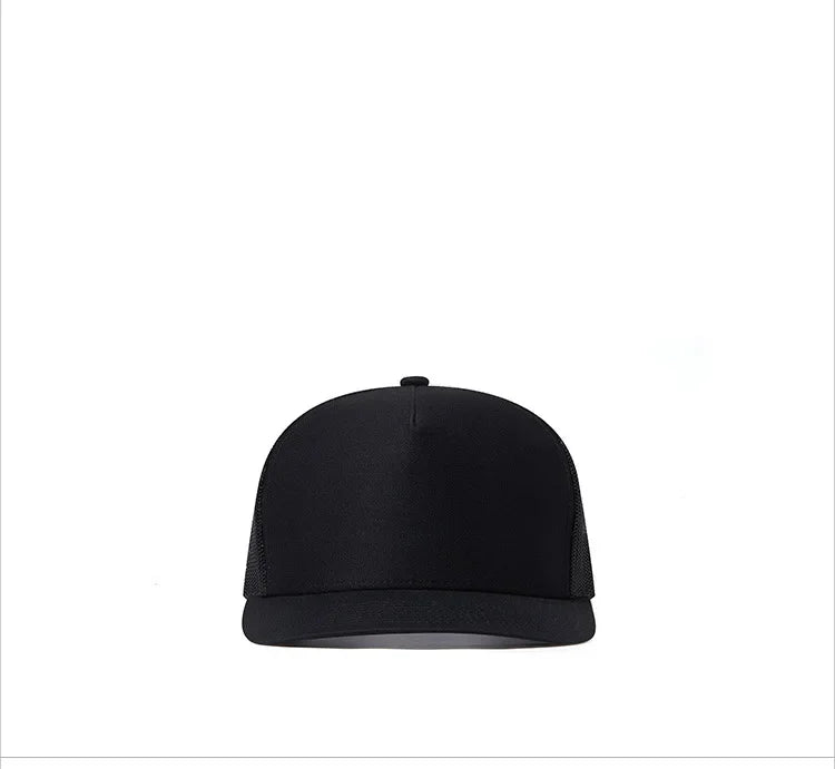 Big Head Man Large Size Mesh Baseball Hats Outdoors Plus Size Sport Caps Dad Oversize Trucker Cap 56-61cm 62-66cm