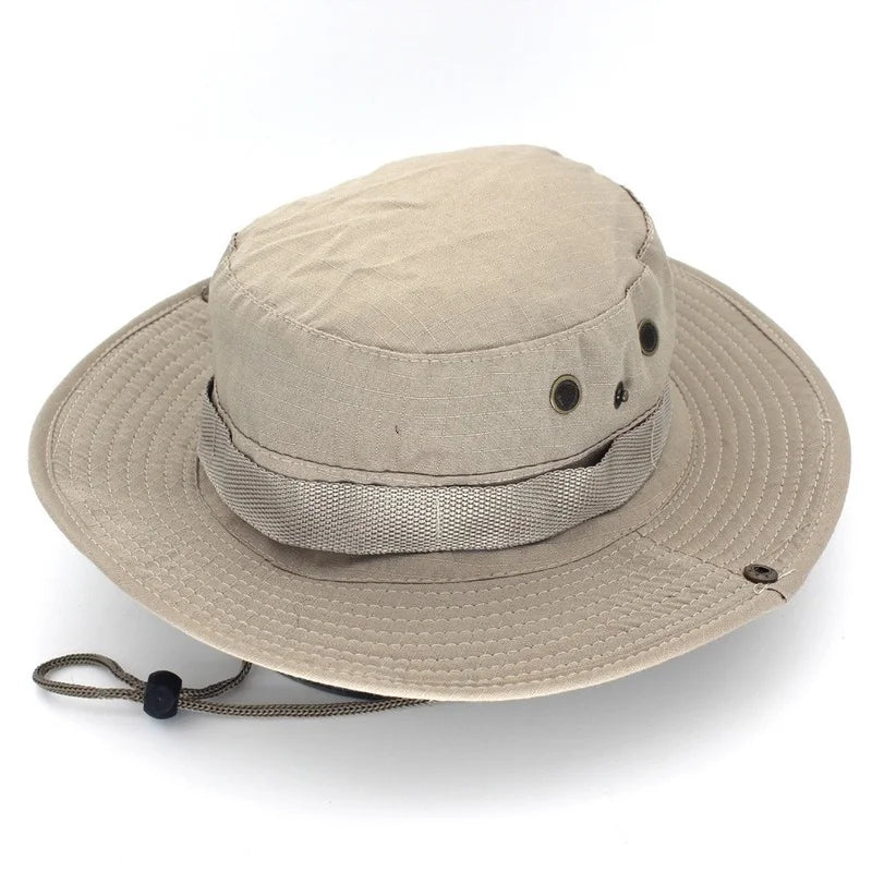 Camo Boonie Hat – Tactical Bucket Hat for Fishing, Hiking & Hunting