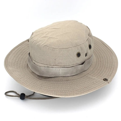 Camo Boonie Hat – Tactical Bucket Hat for Fishing, Hiking & Hunting