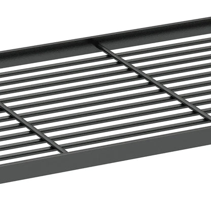 Kitchen Dish Rack - Stainless Steel Stackable Over Sink Shelf & Cutlery Holder