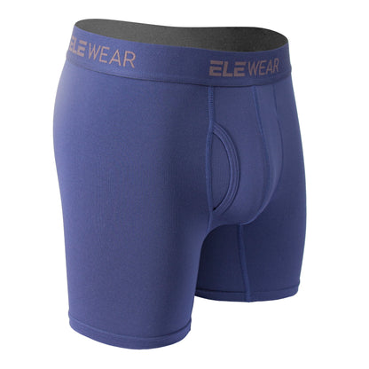 Men Underwear With Opening Breathable Mens Boxershorts Men's Panties Underpants Plus Size Fashion Boxers Brief