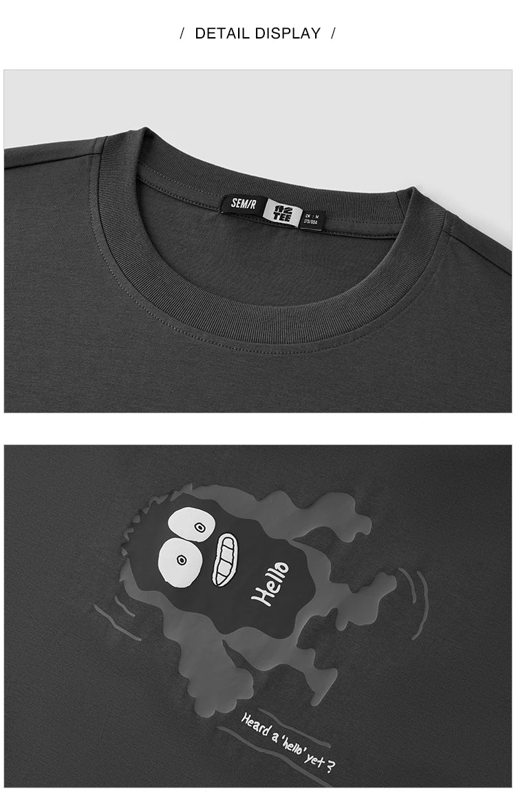 Men's Quick-Dry Cool-Feel T-Shirt – Short Sleeve Summer Tee