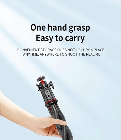 Wireless Bluetooth Selfie Stick for Smartphone Gopro Tripod for DSLR Camera with Octopus Legs for Xiaomi iPhone Huawei Samsung