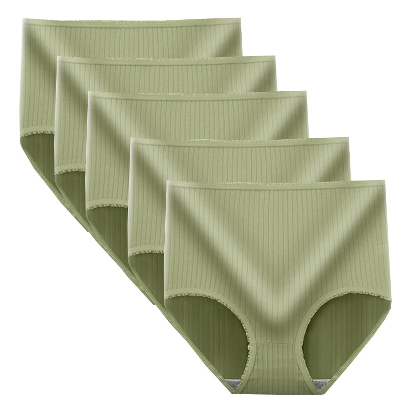 Hip Lift Panties - High Waist Underwear Plus Size Lingerie Breathable Briefs