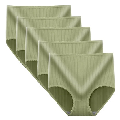 Hip Lift Panties - High Waist Underwear Plus Size Lingerie Breathable Briefs