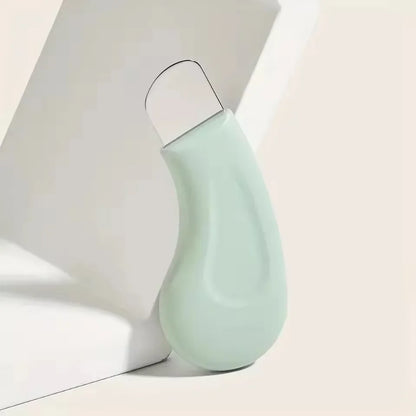 Ergonomic Blackhead & Whitehead Remover Stainless Steel Pore Cleanser for Nose Face Gentle Exfoliating Skin Care Tool