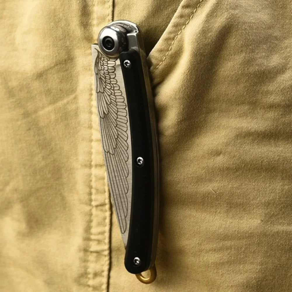 Folding Fruit Peeling Knife - Portable Mini Kitchen Gift Knife