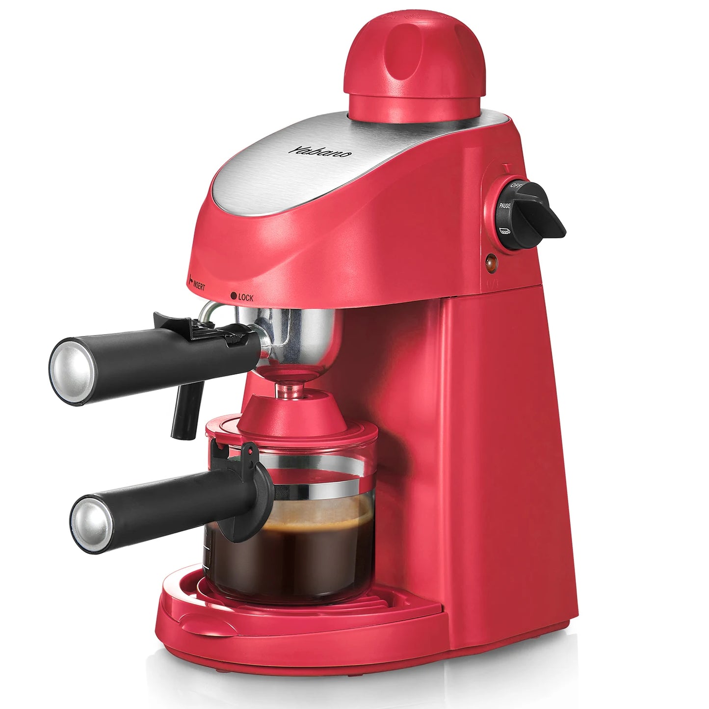 Yabano Espresso Machine, 3.5Bar Espresso Coffee Maker, Espresso and Cappuccino Machine with Milk Frother, Espresso Maker with St - ZOOMNSTORE