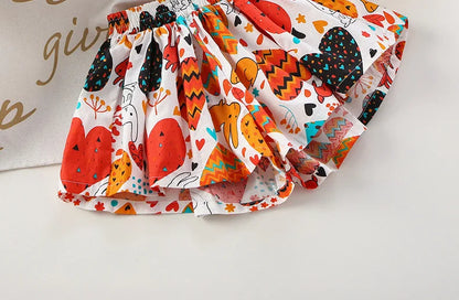 Kids Girls Skirt Shorts Summer Cotton Breathable Kids Skirt Pants Casual Baby Bloomers Children Short Pants Baby Stuff
