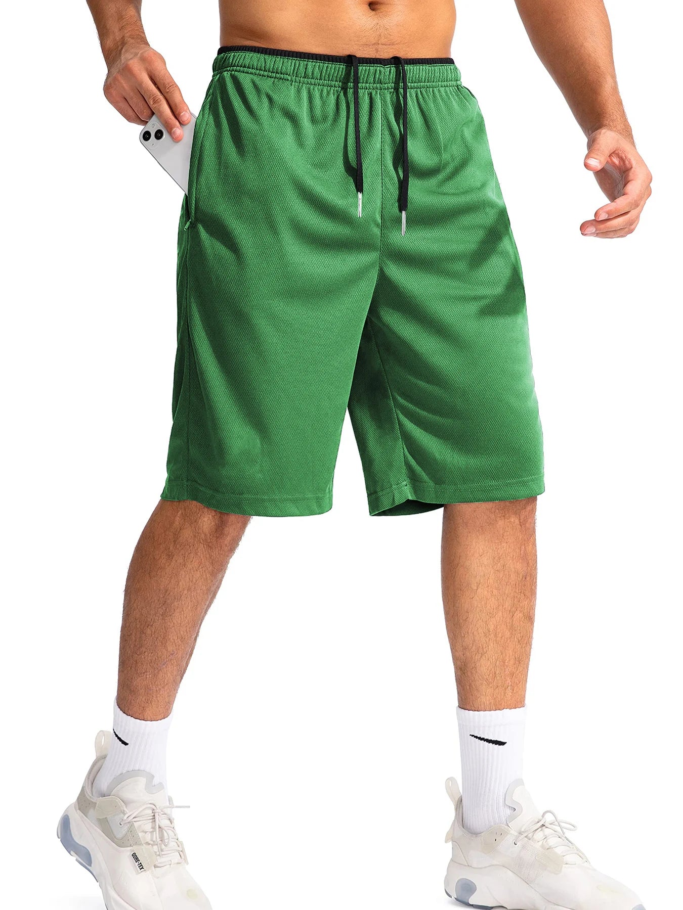 Men's Sport Shorts Sportswear Summer Running Basketball Shorts Beach Bottoms Gym Fitness Tracksuit Jogging Training Short Pants