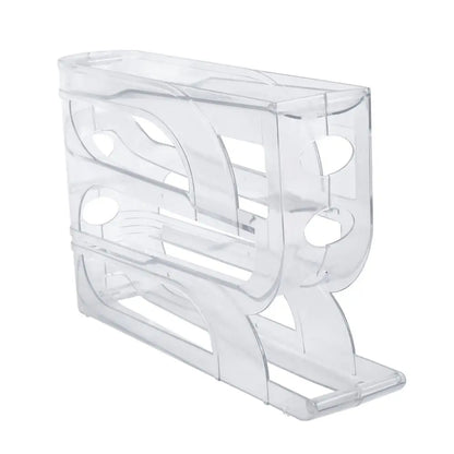 Large Capacity Automatic Egg Storage Box - 34 Layer Refrigerator Organizer