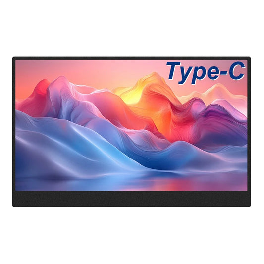 Portable Gaming Monitor - LANLIPU 15 Inch IPS Panel, 1920x1200 Matte Screen