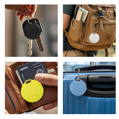 For Google Smart GPS Tracker Work With Android Google's Find Hub App Locator Keys Elderly Pet Finder for Samsung XIAOMI Phones