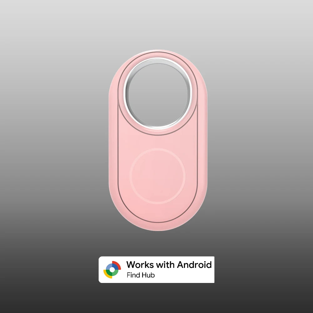 Google Find My Smart Tag Bluetooth Tracker Anti Lost Item Finder Locator for Android Keys Wallet Luggage Pet Replaceable Battery