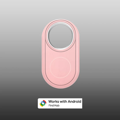 Google Find My Smart Tag Bluetooth Tracker Anti Lost Item Finder Locator for Android Keys Wallet Luggage Pet Replaceable Battery