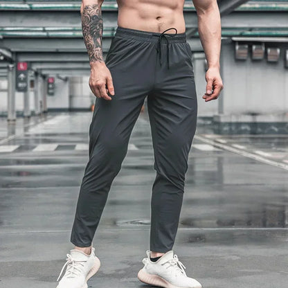 Men Running Sweatpants | Slim Athletic Sweatpants, Ankle Banded Trousers for Outdoor Training