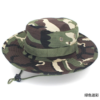 Camo Boonie Hat – Tactical Bucket Hat for Fishing, Hiking & Hunting