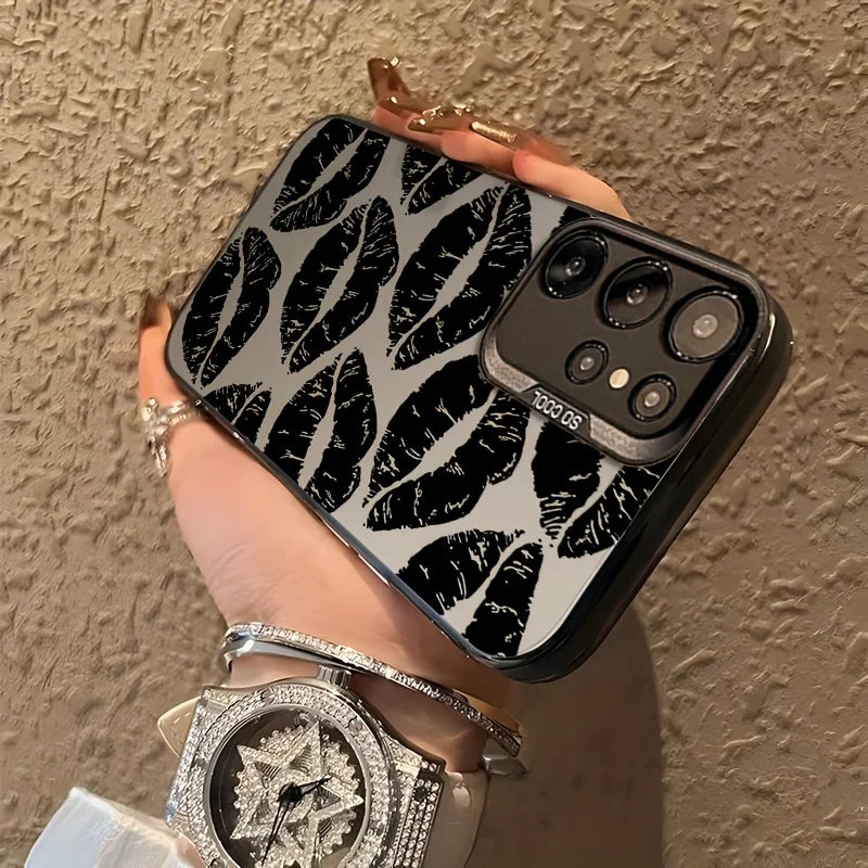 Love Heart Pattern Hard Case For Samsung S26 S25 Ultra S23 FE S22 S24 A57 A55 5G A56 A54 A53 A52S A36 A35 A34 A25 A16 Case Cover
