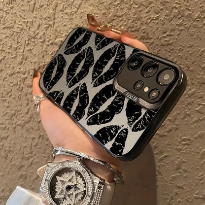 Love Heart Pattern Hard Case For Samsung S26 S25 Ultra S23 FE S22 S24 A57 A55 5G A56 A54 A53 A52S A36 A35 A34 A25 A16 Case Cover