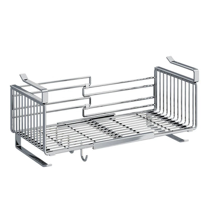 Retractable Hanging Basket - Stainless Steel Kitchen Storage Organizer With Large Capacity