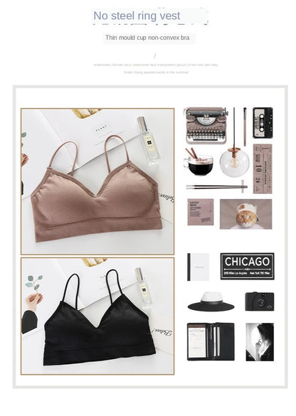 Sexy Sport Bra Top Backless Sports Bra Women Bra Tops Bralette V Neck Brassiere Sport Femme Seamless Underwear Push Up Sport
