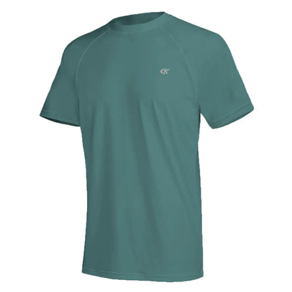 Men's UPF 50+ Beach T-Shirt – Quick-Dry Surf & Swim Top
