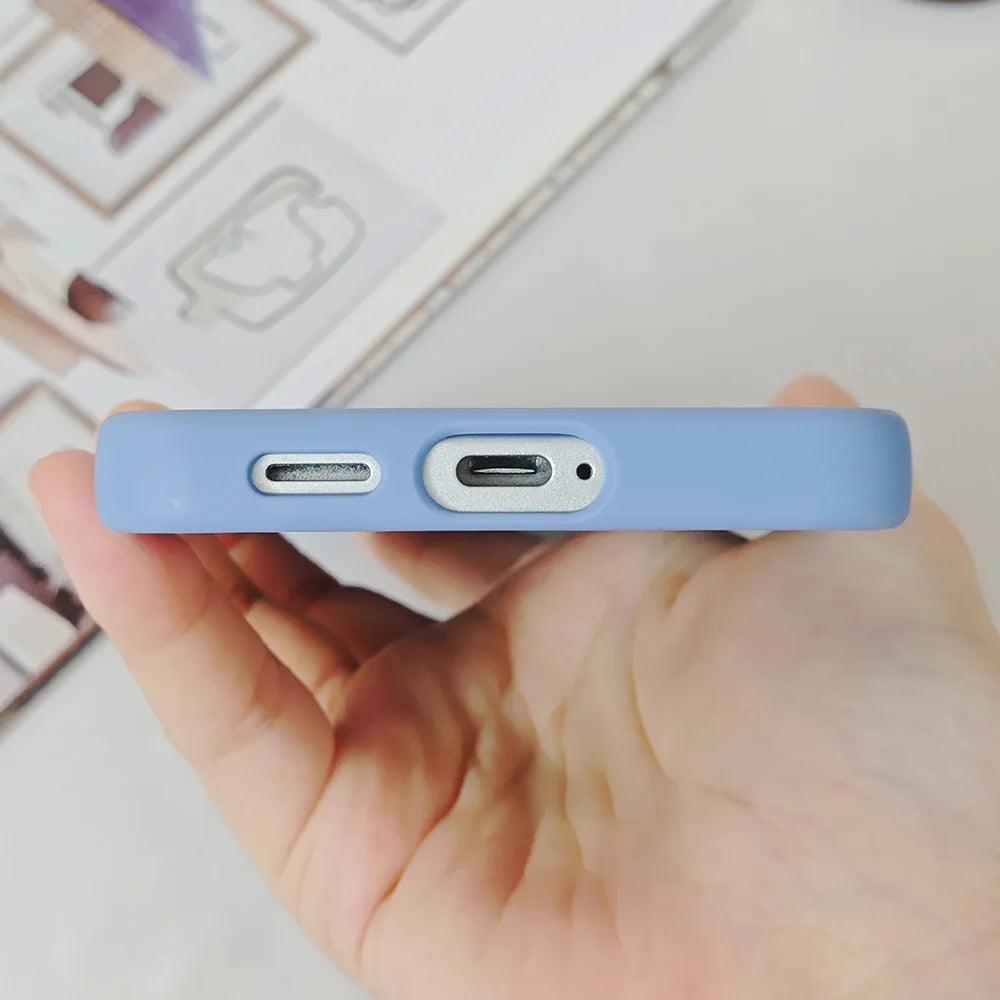Frosted Magnetic Phone Case for Samsung Galaxy S26 Ultra S25 Edge S24 S23 FE S22 Plus for Magsafe A57 A37 A17 A07 A56 A36 Cover
