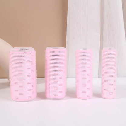Self-Adhesive Hair Rollers - Large Soft Hair Curlers for DIY Home Styling - ZOOMNSTORE