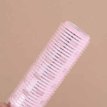 Self-Adhesive Hair Rollers - Large Soft Hair Curlers for DIY Home Styling - ZOOMNSTORE