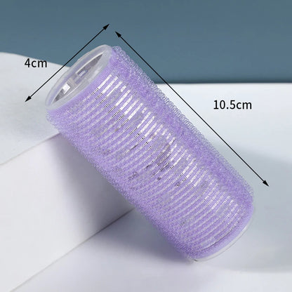 Self-Adhesive Hair Rollers - Large Soft Hair Curlers for DIY Home Styling - ZOOMNSTORE