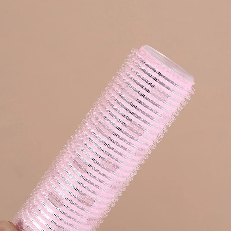 Self-Adhesive Hair Rollers – Large Soft Hair Curling Rollers for DIY Home Styling - ZOOMNSTORE