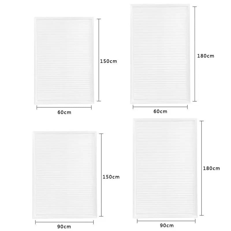 1PC Self-Adhesive Non-Woven Pleated Blinds Folding Curtains For Kitchen Balcony Shades Home Blackout Blinds For Windows Decor - ZOOMNSTORE